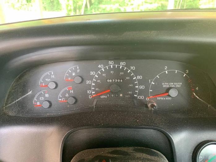 Used 2008 Ford F750 bucket truck