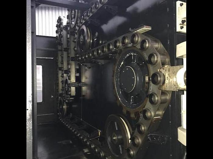 Begagnad Mazak HCN 6000 II, från 2008, horisontell fleroperationsmaskin