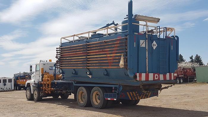 Used 1992 FREIGHTLINER FLD120 CONVENTIONAL 4 Axle Oilfield Pump/Kill Truck