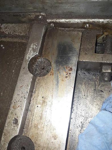 Used 2001 Kramatorsk 1A665 (1600x8000) Heavy duty Lathe