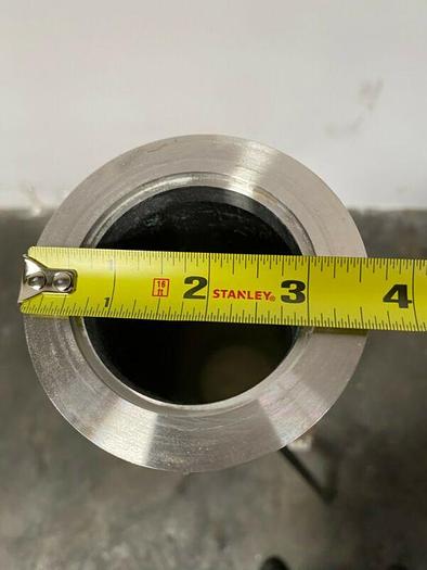 Used Prochrom HPLC Stainless Steel Preparative Chromatography Column 3.5" x 20" 100 bar 1450 PSI