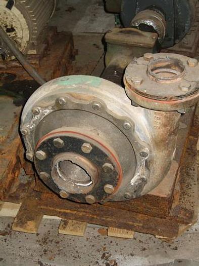 Used Lawrence HBD-M Vortex Type Pump, 3 X 4 Hbd-M, Horizontal Type #15454