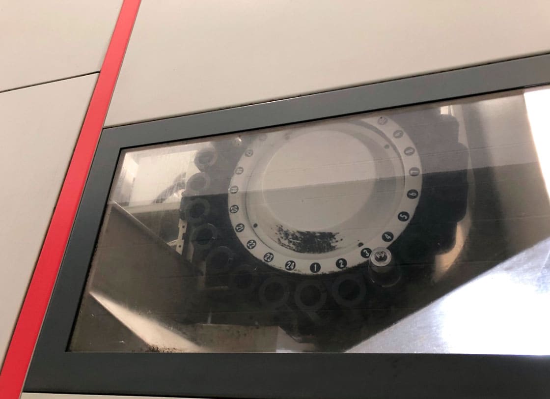 Used Quaser MV-154P  - Vertical Machining centre - 2007