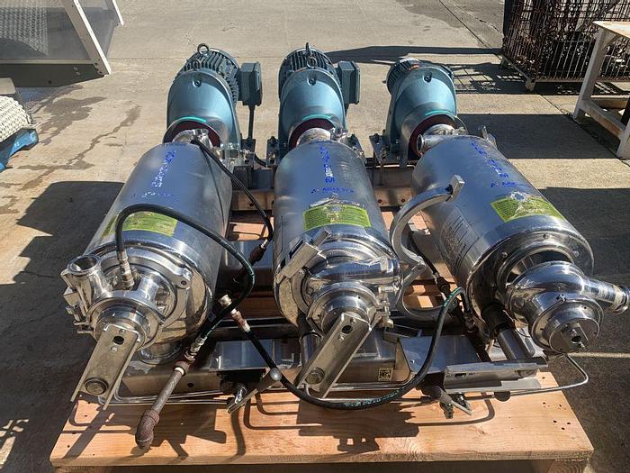 Used Votator, 6" x 36", Triple Barrel, 316 S/st, Alfa Laval, Contherm #C744219