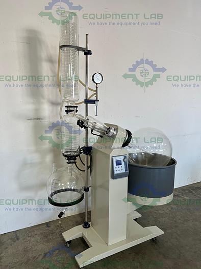 Used Automatic Lifting 50 Liter  Rotary Evaporator