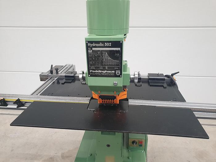 Gebraucht Lochstanze Peddinghaus Hydraulic 502