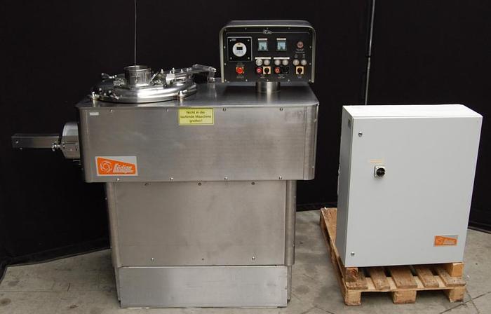 Used A 15090 D - Mixer / Granulator LÖDIGE MGT 125 P - 1 MZ