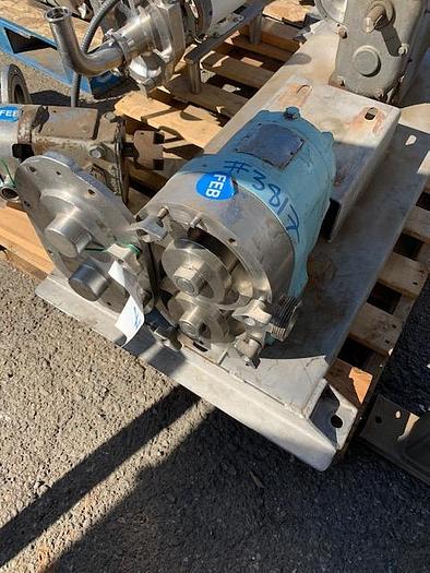 Waukesha Model 100 Positive Displacement Pump