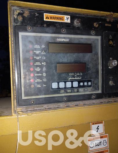 Used 1 MW 2004 Used Caterpillar 3512 Diesel Generator Sets