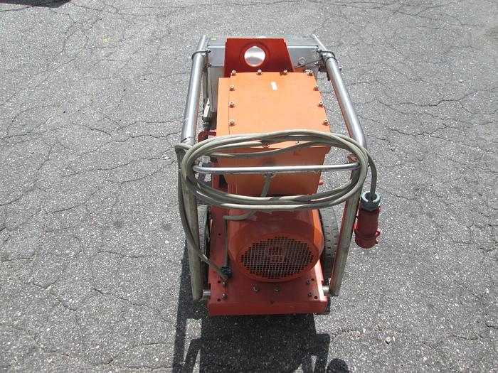 Used Den-Jet CE20-500 High-Pressure Water Blaster