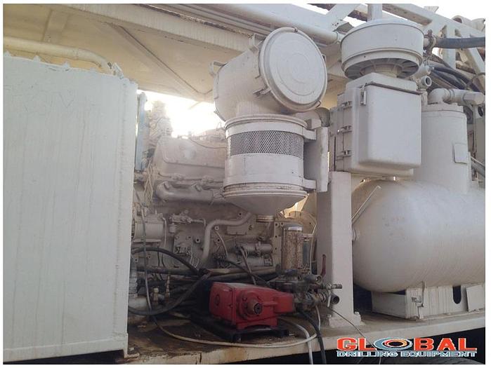 Used Item 0585 : 1988 Schramm T660H Drill Rig