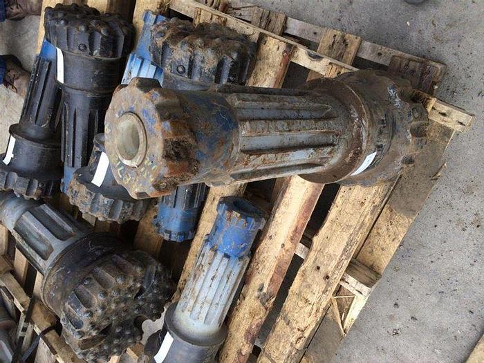 Used HAMMER BIT, 380 SHANK 8-3/4" HEAD