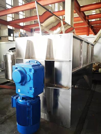 NEW 200 CU. FT. DOUBLE RIBBON BLENDER - S/S - 30 HP