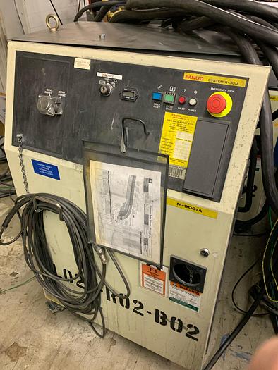 Used FANUC M900iA/350 6 AXIS CNC ROBOT WITH R30iA CONTROLLER 350KG X 2650mm REACH