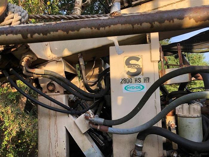 Used 1992 Simco 2800 HS (HT) Drill Rig