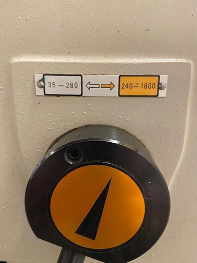 Used BRUGT UNIVERSALFRÆSER FABRIKAT LAGUN, MODEL GUM 152