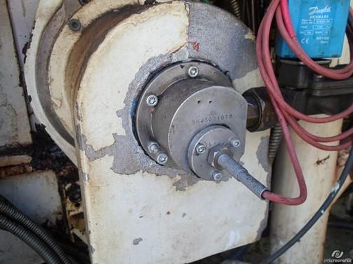 Used CARLE & MONTANARI 1800mm CHOCOLATE REFINER