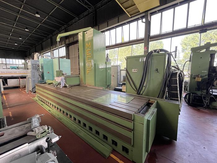 As new Fresa a Banco Fisso MECOF CS 103