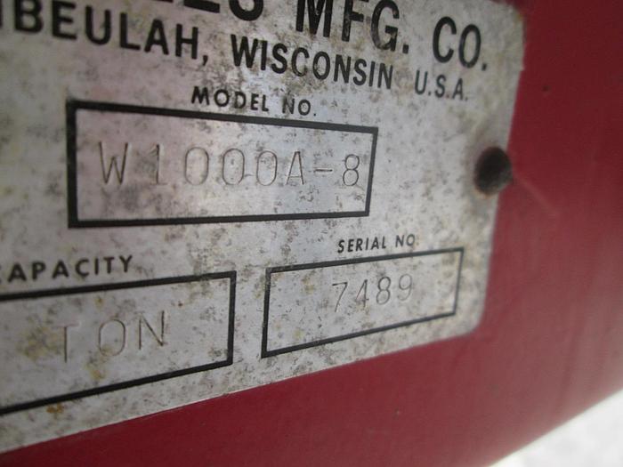 Used Knowles Off Road Fuel Tank and Trailer