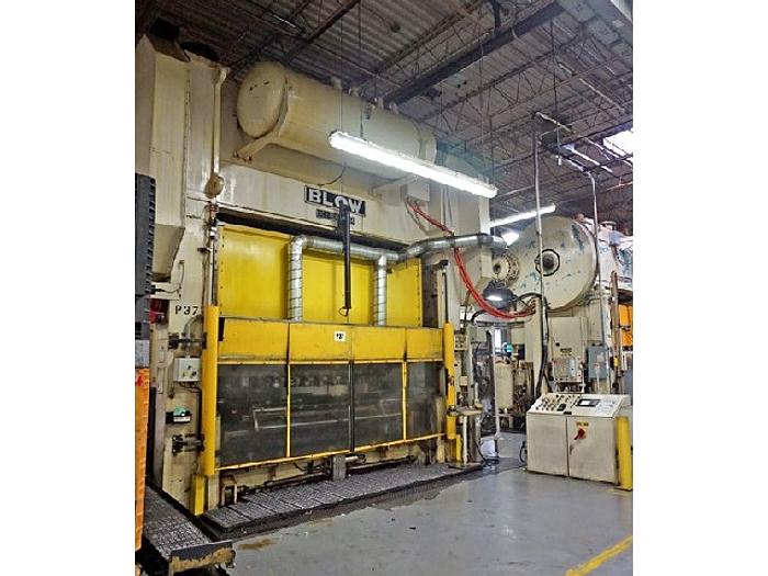 800 ton Blow 144"x54" Used Stamping Press