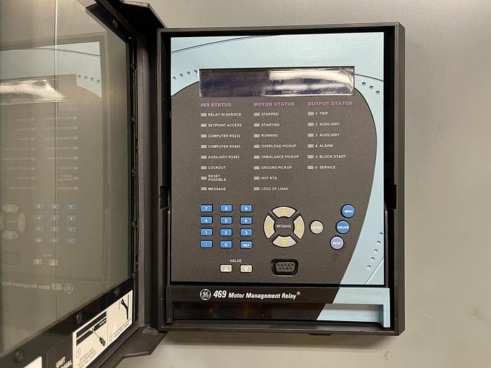 Used 2400V ROCKWELL AUTOMATION ALLEN BRADLEY MOTOR STARTER SECTION