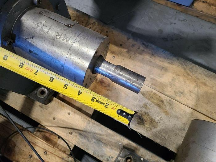 Used Rotary Lobe Pos Displacement Pump Stainless Steel Resin Liquid Pump