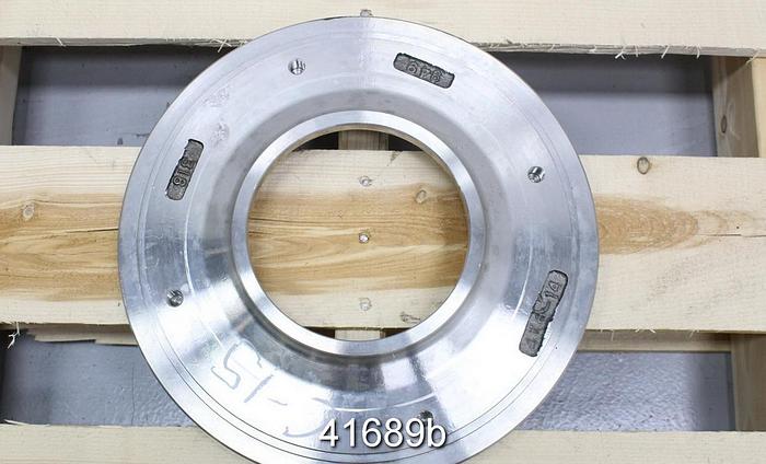 Unused Goulds 3175 4x8x14 Stainless Steel Suction Side Plate #41689