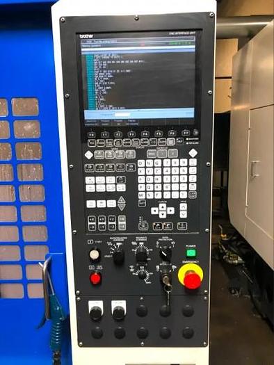 Used 2019 Brother SPEEDIO M140X2 Mill Turn 5 Axis ***Low Hours***