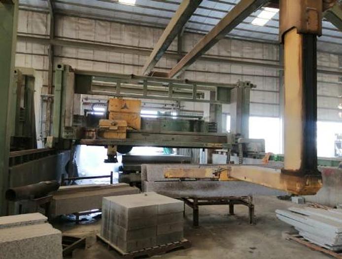 Gebraucht 2000 SIMEC Block cutter NT2 150S mobil