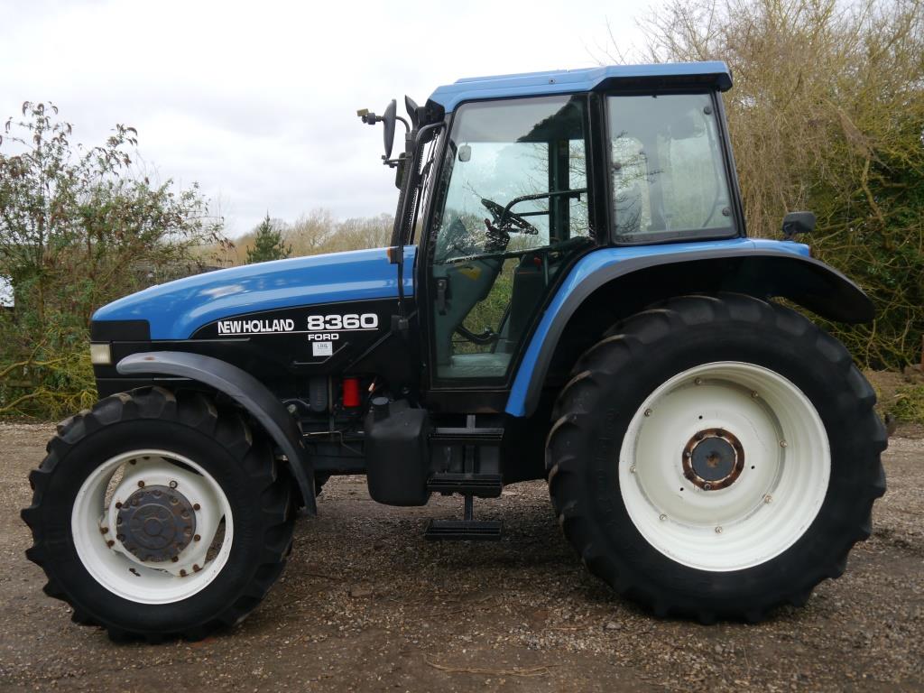 Used New Holland 8360 4wd Tractor