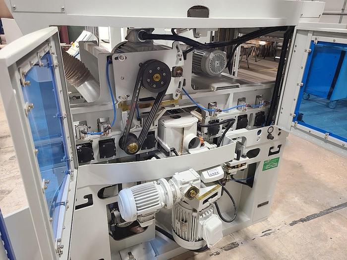 Used CASTALY CAM-WOOD WP-20L-V4, 4-SIDED PLANER