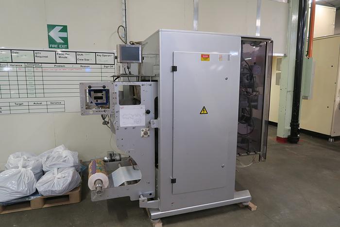 Used MARMAK BAGGING LINE, vertical form fill seal