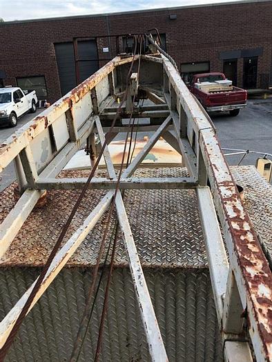 Used 1988 Mobile B57 Drill Rig