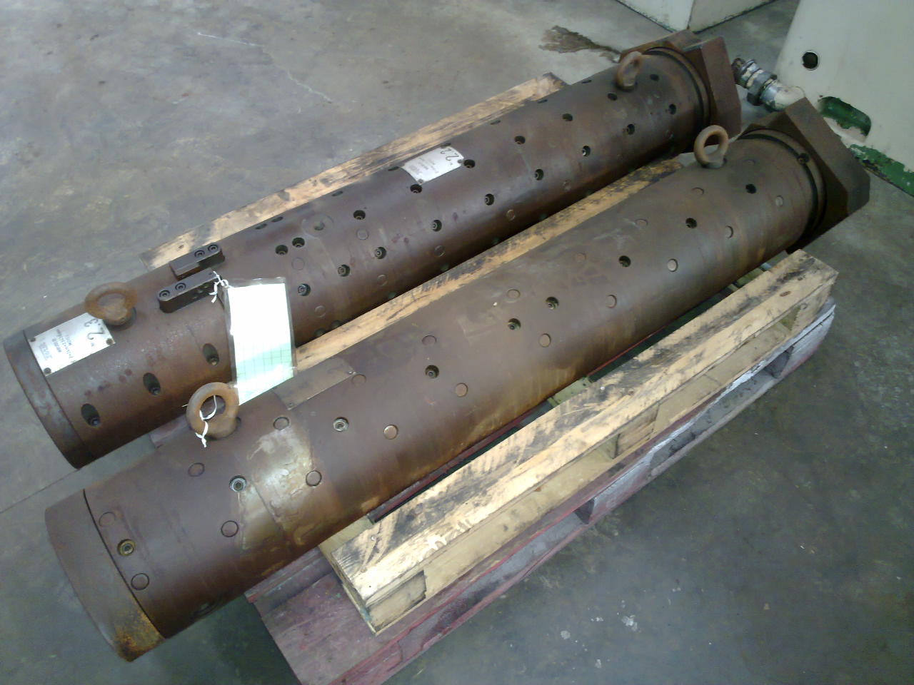 Usado FORST RTS 16x1600x630 Brochadoras #4222