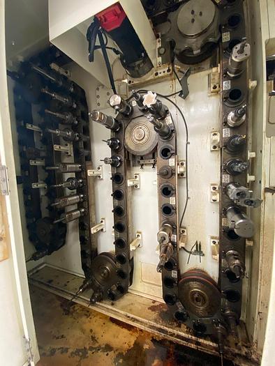 Used 2006 Kitamura Mycenter HX-400iF w/ 8 Pallet Pool