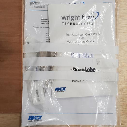 Used Idex Wright Flow Technologies S1M Pump