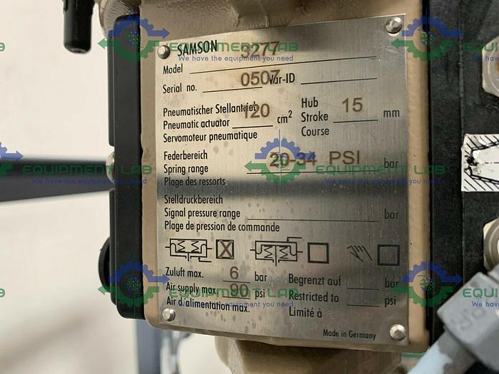 Used Budzar 1WT-S50WSB-DSP Heat Exchanger Skid 460V 3PH w/ Two Marathon Jet Pumps 2HP