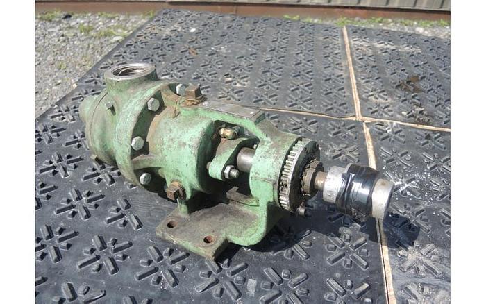 Used USED GEAR PUMP, 2" X 2" INLET & OUTLET, CAST IRON