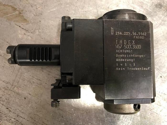 Gebraucht INDEX Angetriebenes Werkzeug VDI 25