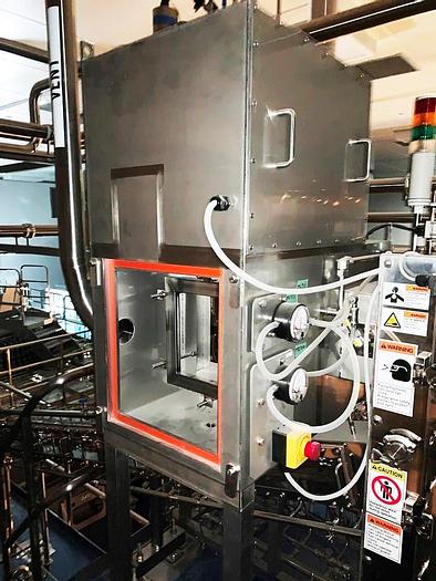 Unused Filler, Bottle, Rotary, 120-Valve, Mitsubishi, Aseptic #C743900