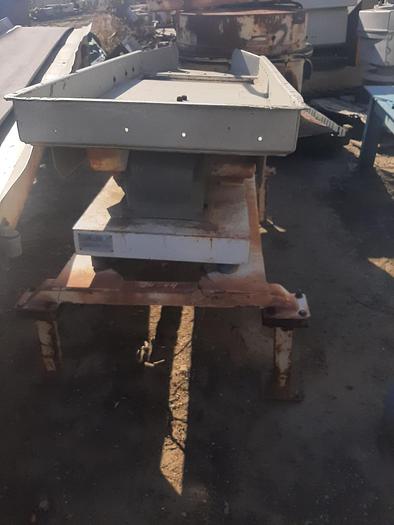 Used Screen, Vibratory, 24" x 54", S/st, Conveyor Unit #S734744