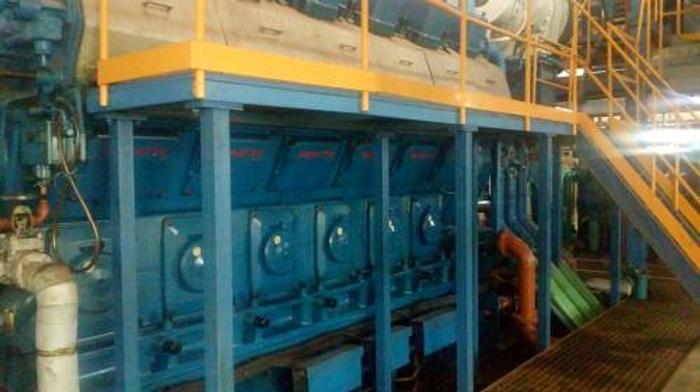 Used 6.22 MW 2000 Used Daihatsu 12 DK-36 Diesel Generator