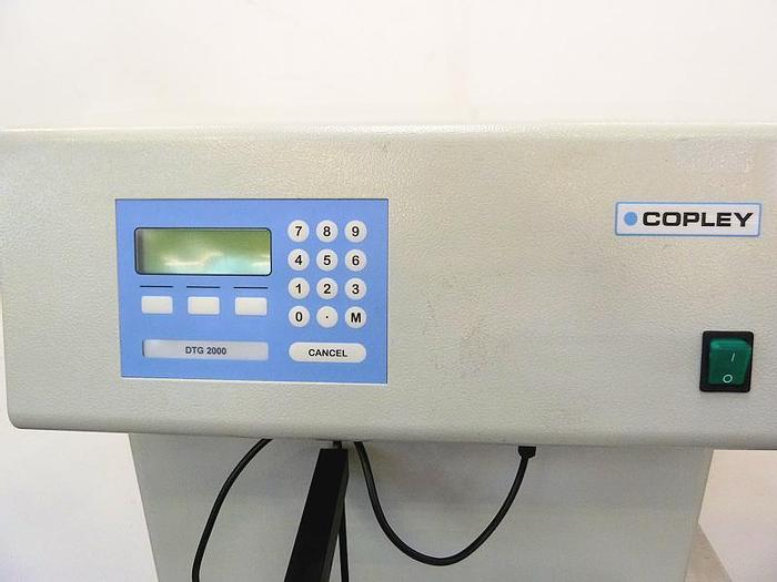 Used W 15157 E - Disintegration Tester COPLEY DTG 2000