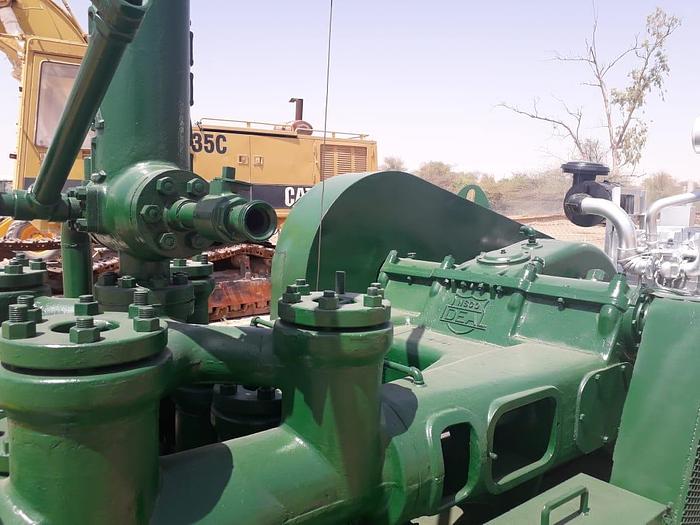 Used Item 0636 : National Ideal C-150 Duplex Mud Pump