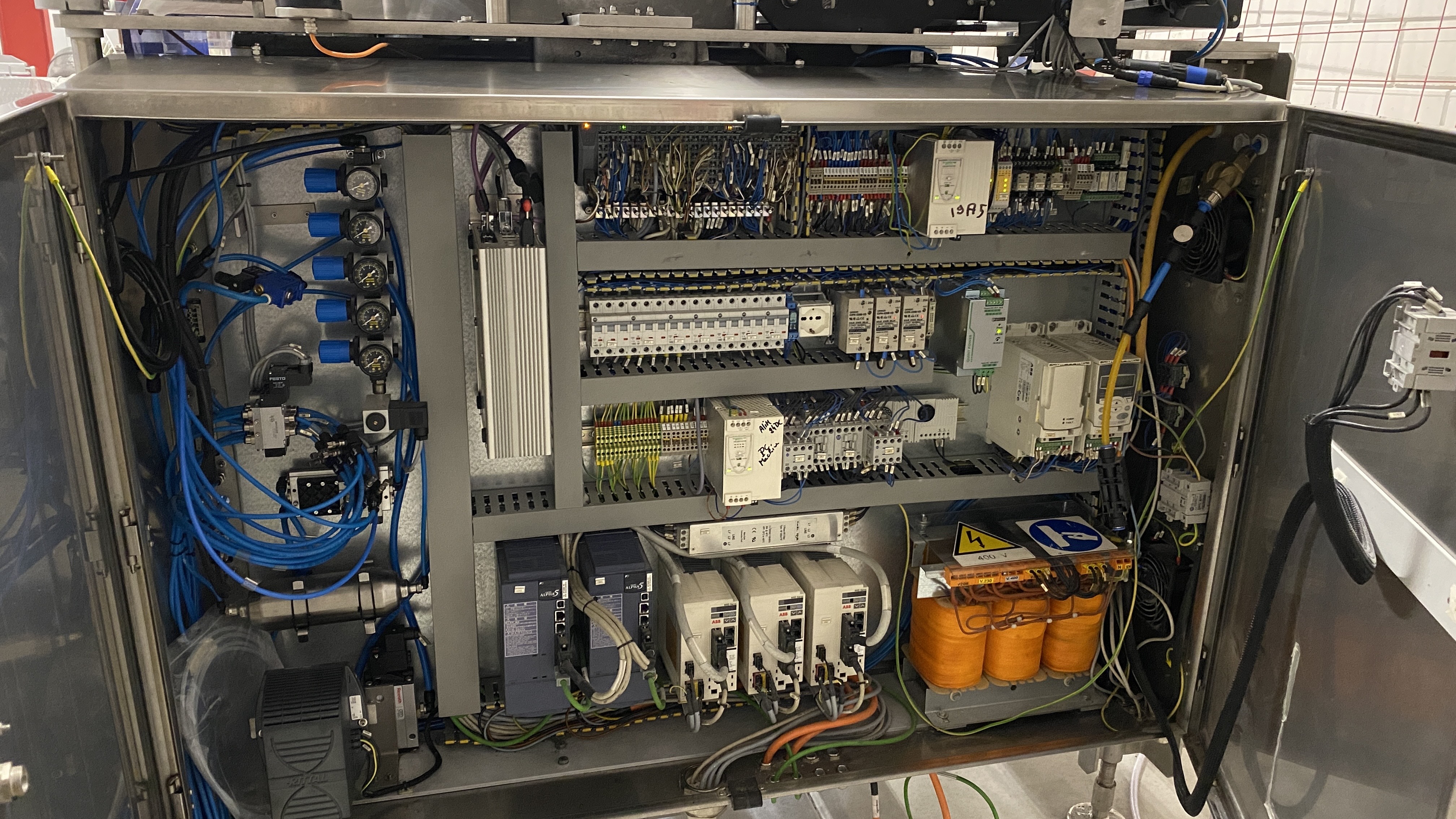 Used Ilapak vegatronic  4000S