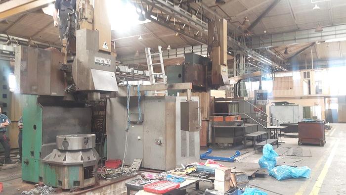 Used Lathe Vertical Turning CNC SKIQ8BCNC