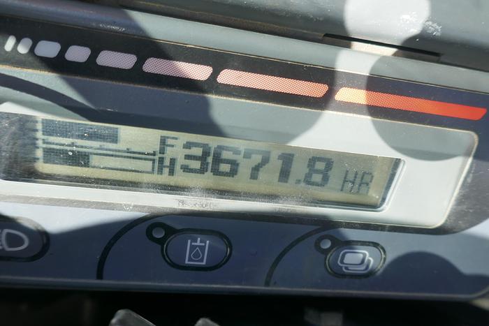 Used KUBOTA KX121-3ST