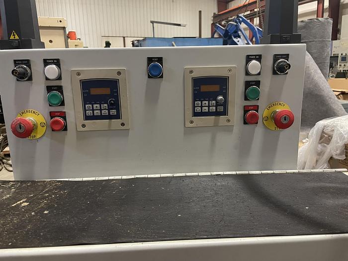 Used POWERFIN BULL DOUBLE ENDED BUFFING AND POLISHING MACHINE / GRINDER OR CUTOFF