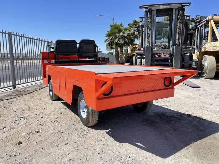 Used Columbia Payloader Flat Bed Cart