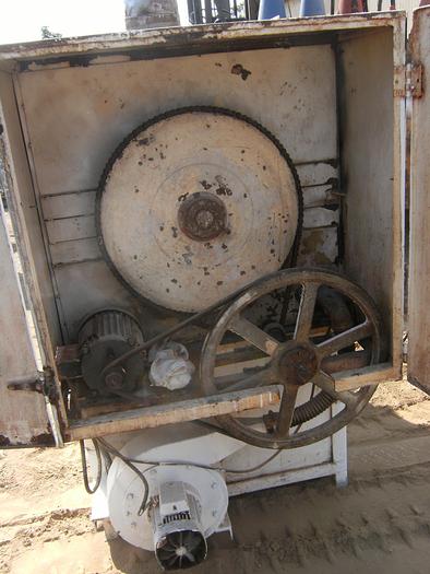 Used Roaster, Drum, Rotary, 30" X 48", C/st, #S741089